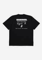 NEIGHBORHOOD x AGNES B. . CREWNECK SS-1