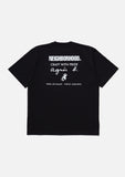 NEIGHBORHOOD x AGNES B. . CREWNECK SS-1