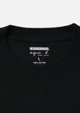 NEIGHBORHOOD x AGNES B. . CREWNECK SS-1