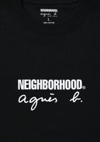 NEIGHBORHOOD x AGNES B. . CREWNECK SS-1