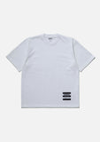 NEIGHBORHOOD x AGNES B. . CREWNECK SS-2
