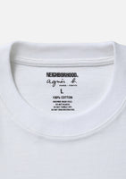 NEIGHBORHOOD x AGNES B. . CREWNECK SS-2