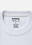 NEIGHBORHOOD x AGNES B. . CREWNECK SS-2