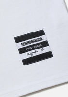 NEIGHBORHOOD x AGNES B. . CREWNECK SS-2