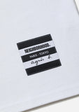 NEIGHBORHOOD x AGNES B. . CREWNECK SS-2