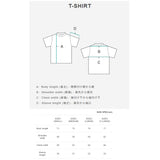 DESCENDANT 25A/W CACHALOT ORGANIC COTTON SS PIGMENT DYE [ 252ATDS-CSM25 ]