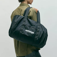 NEIGHBORHOOD 25A/W POCKETABLE BOSTON BAG [ 252FJNH-CG01 ]