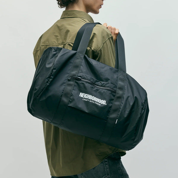 NEIGHBORHOOD 25A/W POCKETABLE BOSTON BAG [ 252FJNH-CG01 ]
