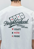 NEIGHBORHOOD 25A/W NH . TEE SS-8 [ 252PCNH-ST08 ]