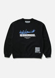 NEIGHBORHOOD x YOHJI YAMAMOTO . SWEAT SHIRT LS [ 252UWYYN-CSM01S ]