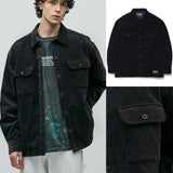 NEIGHBORHOOD CORDUROY CPO SHIRT LS [ 252TSNH-SHM05 ] cotwo