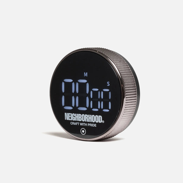 NEIGHBORHOOD 25A/W LOGO KITCHEN TIMER [ 252WFNH-AC04 ]