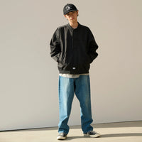 DESCENDANT 25A/W 1995 DENIM TROUSERS BAGGY LIGHT WASH [ 252WVDS-PTM04 ]