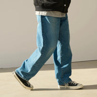 DESCENDANT 25A/W 1995 DENIM TROUSERS BAGGY LIGHT WASH [ 252WVDS-PTM04 ]