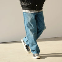 DESCENDANT 25A/W 1995 DENIM TROUSERS BAGGY LIGHT WASH [ 252WVDS-PTM04 ]