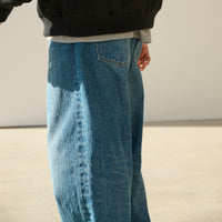 DESCENDANT 25A/W 1995 DENIM TROUSERS BAGGY LIGHT WASH [ 252WVDS-PTM04 ]