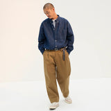 DESCENDANT 25A/W ALLEN DENIM LS SHIRT [ 252WVDS-SHM01 ]