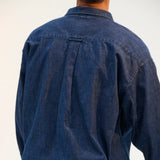 DESCENDANT 25A/W ALLEN DENIM LS SHIRT [ 252WVDS-SHM01 ]