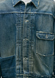 NEIGHBORHOOD 25A/W SAVAGE DENIM TYPE-1 JACKET [ 252XBNH-JKM02 ]
