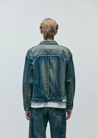 NEIGHBORHOOD 25A/W SAVAGE DENIM TYPE-1 JACKET [ 252XBNH-JKM02 ]