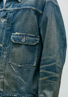 NEIGHBORHOOD 25A/W SAVAGE DENIM TYPE-1 JACKET [ 252XBNH-JKM02 ]