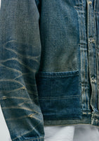 NEIGHBORHOOD 25A/W SAVAGE DENIM TYPE-1 JACKET [ 252XBNH-JKM02 ]