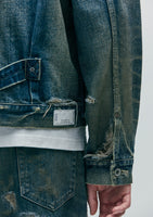 NEIGHBORHOOD 25A/W SAVAGE DENIM TYPE-1 JACKET [ 252XBNH-JKM02 ]