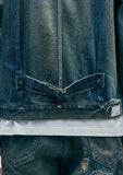 NEIGHBORHOOD 25A/W SAVAGE DENIM TYPE-1 JACKET [ 252XBNH-JKM02 ]