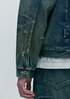NEIGHBORHOOD 25A/W SAVAGE DENIM TYPE-1 JACKET [ 252XBNH-JKM02 ]