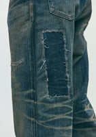 NEIGHBORHOOD 25A/W SAVAGE DENIM DP BASIC PANTS [ 252XBNH-PTM08 ]