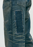 NEIGHBORHOOD 25A/W SAVAGE DENIM DP BASIC PANTS [ 252XBNH-PTM08 ]