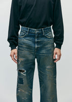 NEIGHBORHOOD 25A/W SAVAGE DENIM DP BASIC PANTS [ 252XBNH-PTM08 ]