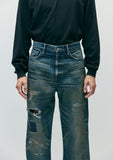 NEIGHBORHOOD 25A/W SAVAGE DENIM DP BASIC PANTS [ 252XBNH-PTM08 ]
