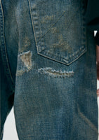 NEIGHBORHOOD 25A/W SAVAGE DENIM DP BASIC PANTS [ 252XBNH-PTM08 ]
