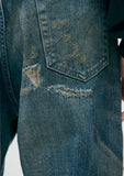 NEIGHBORHOOD 25A/W SAVAGE DENIM DP BASIC PANTS [ 252XBNH-PTM08 ]