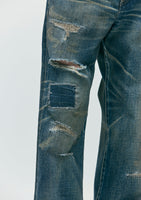 NEIGHBORHOOD 25A/W SAVAGE DENIM DP BASIC PANTS [ 252XBNH-PTM08 ]