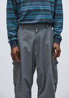 NEIGHBORHOOD 25S/S WIDE CARGO PANTS [ 251SPNH-PTM06 ]