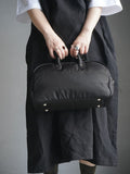 COMME des GARCONS BLACK x PORTER Boston Bag