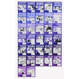 ONE PIECE BASE SHOP Lottery 366DAYS OF BIRTHDAYS ( July to September ) [ Acrylic Block Charm ]