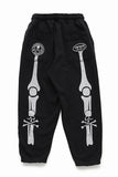 MASTERMIND WORLD x VANSON DAMEGED SWEAT PANTS