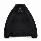 MASTERMIND WORLD x WILD THINGS SHAGGY ZIP-UP JK