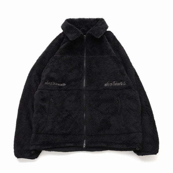 MASTERMIND WORLD x WILD THINGS SHAGGY ZIP-UP JK – cotwohk