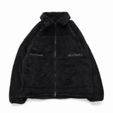 MASTERMIND WORLD x WILD THINGS SHAGGY ZIP-UP JK