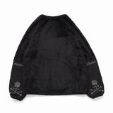 MASTERMIND WORLD x WILD THINGS SHAGGY PULLOVER