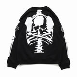 MASTERMIND WORLD x VANSON REGULAR FIT CREWNECK SWEATSHIRT