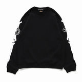 MASTERMIND WORLD x VANSON REGULAR FIT CREWNECK SWEATSHIRT