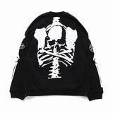 MASTERMIND WORLD x VANSON BOXY FIT CREWNECK SWEATSHIRT