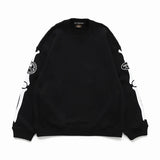 MASTERMIND WORLD x VANSON BOXY FIT CREWNECK SWEATSHIRT