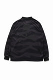mastermind JAPAN x BONERA LONG SLEEVE SOCCER SHIRT [ MJ26C17-PU100 ]