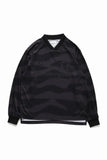 mastermind JAPAN x BONERA LONG SLEEVE SOCCER SHIRT [ MJ26C17-PU100 ]